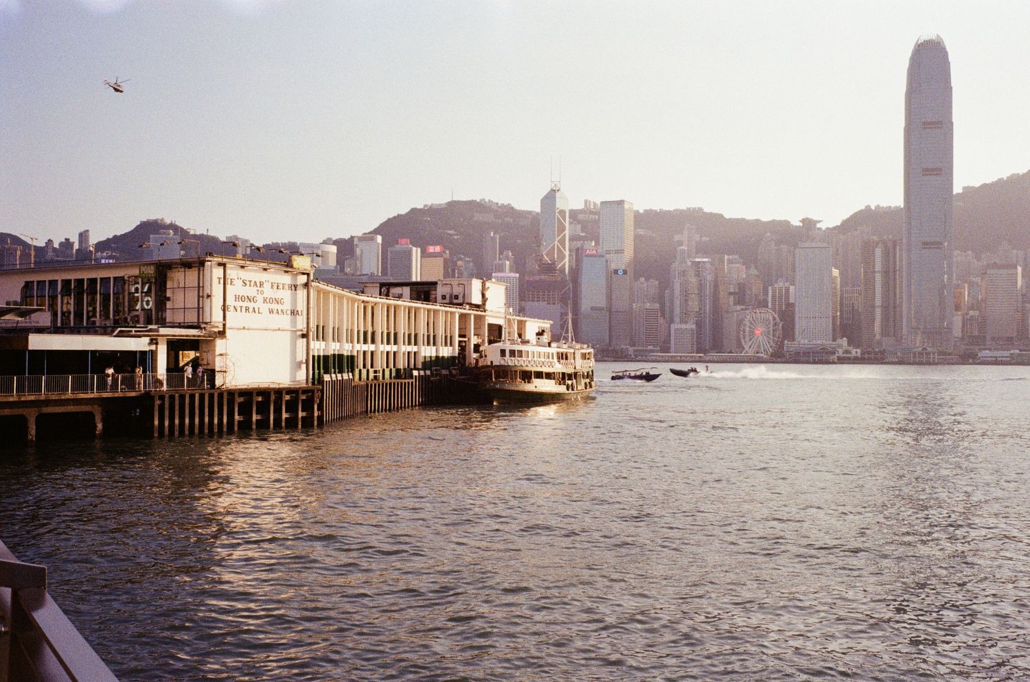 Victoria Harbour Tsim Sha Tsui, Hong Kong Star Ferry, Street Photography.