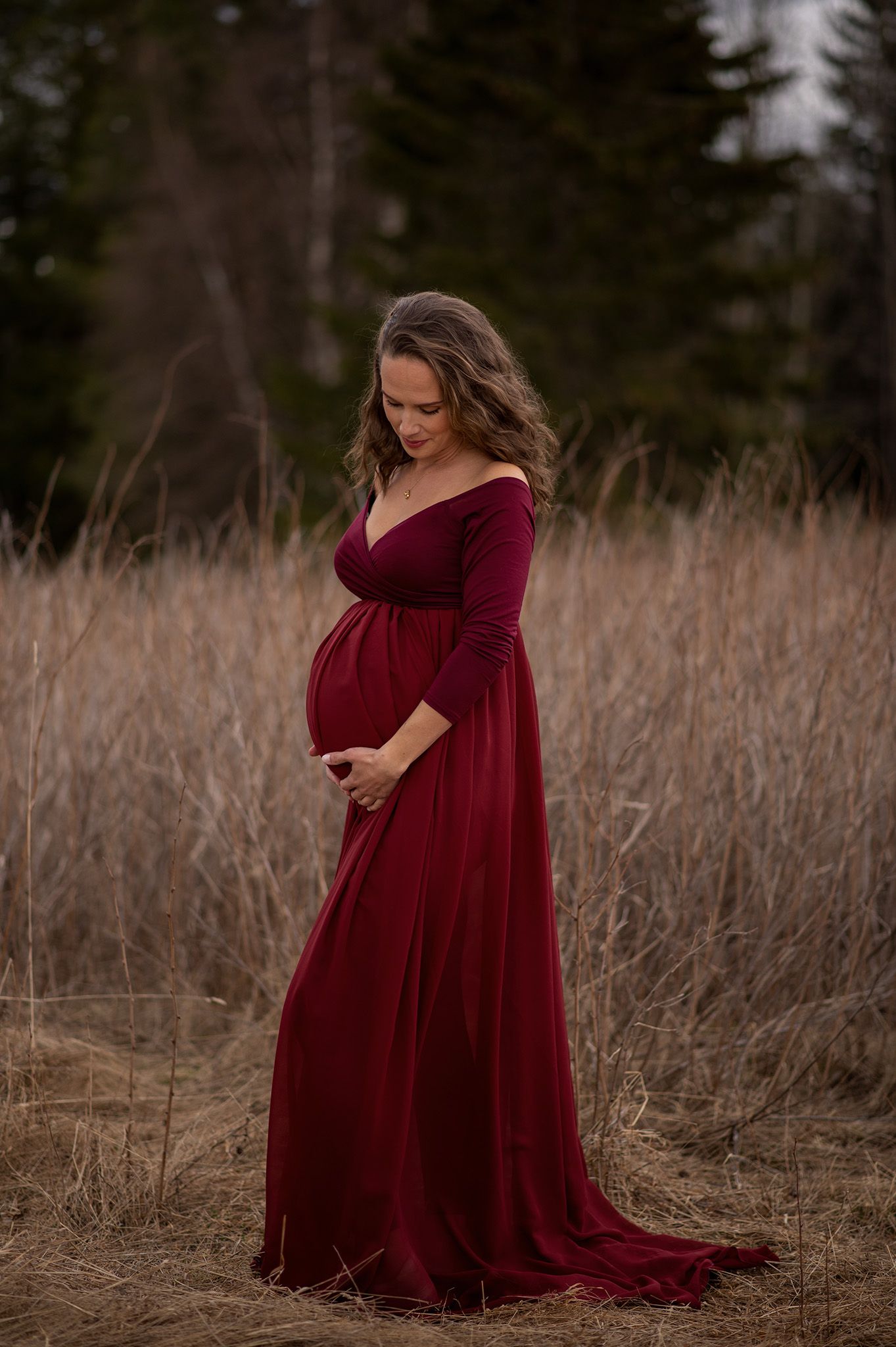 Gravidfotografering krokom
