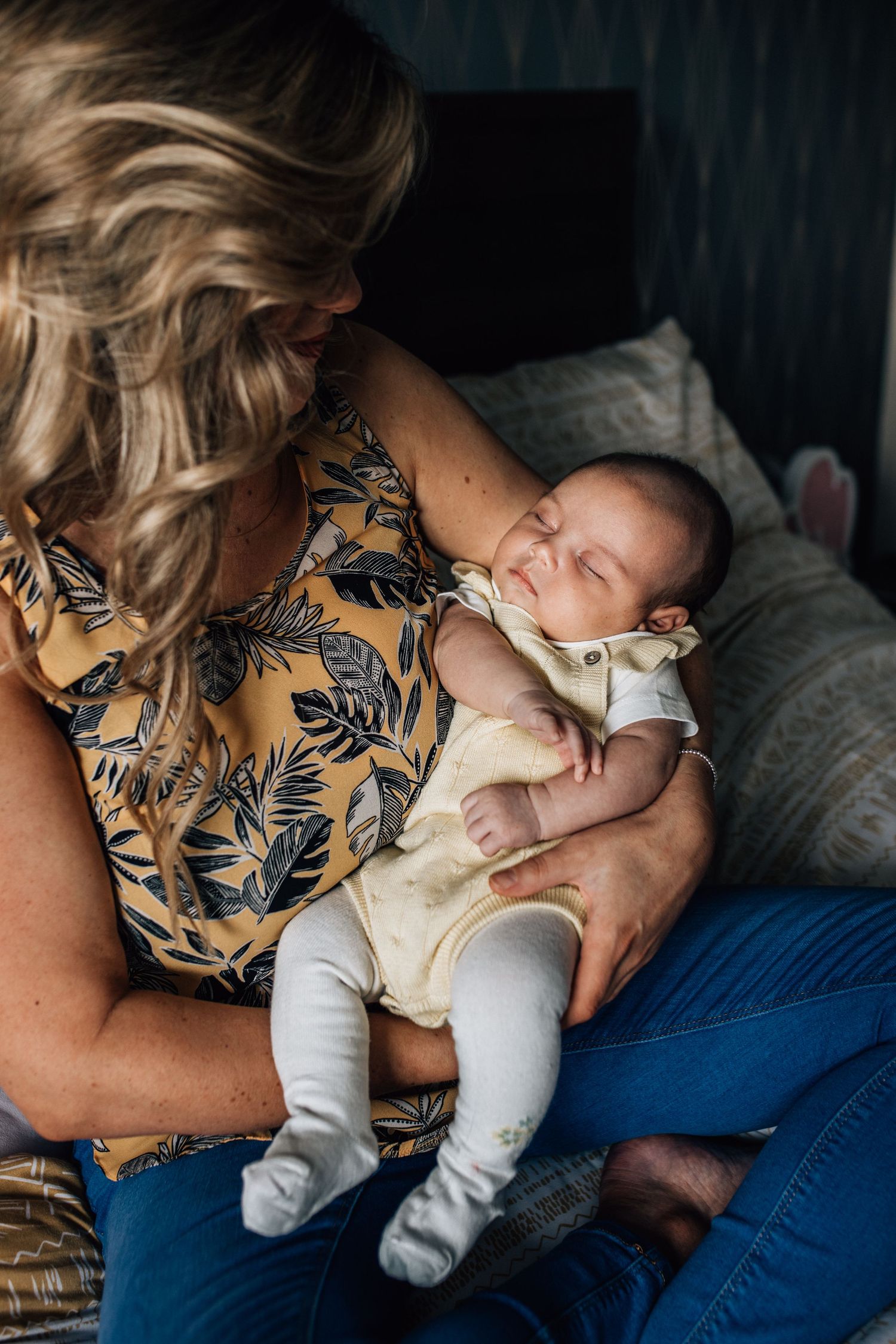 in-home newborn photography Newcastle upon Tyne by Ella DM Photographer