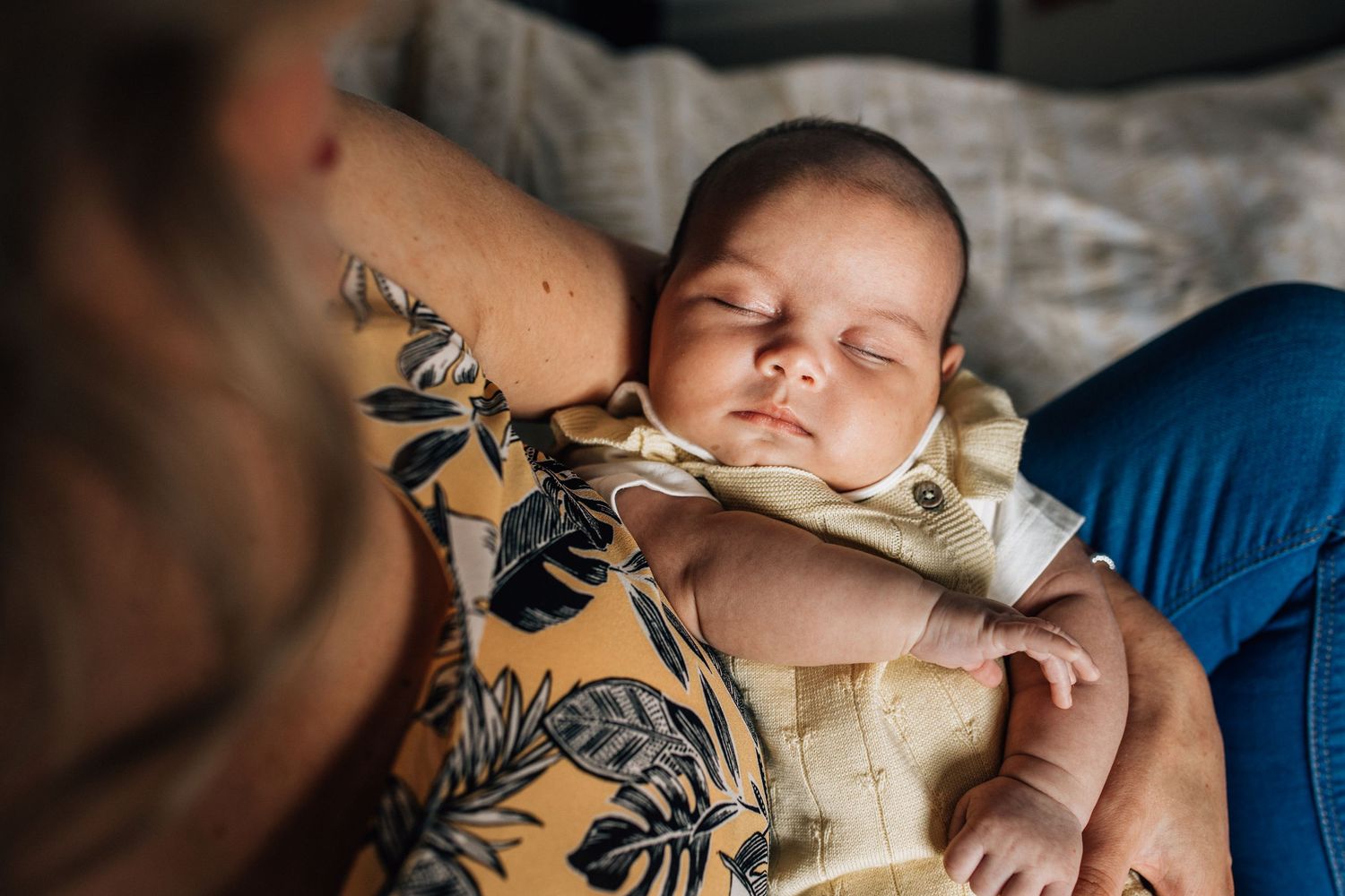in-home newborn photography Newcastle upon Tyne by Ella DM Photographer