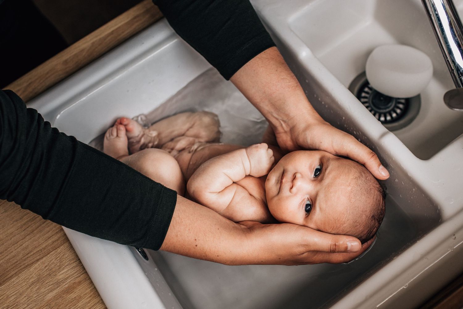 in-home newborn photography Newcastle upon Tyne by Ella DM Photographer