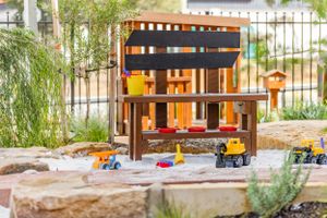 Sandbox toys for children Perth Daycare