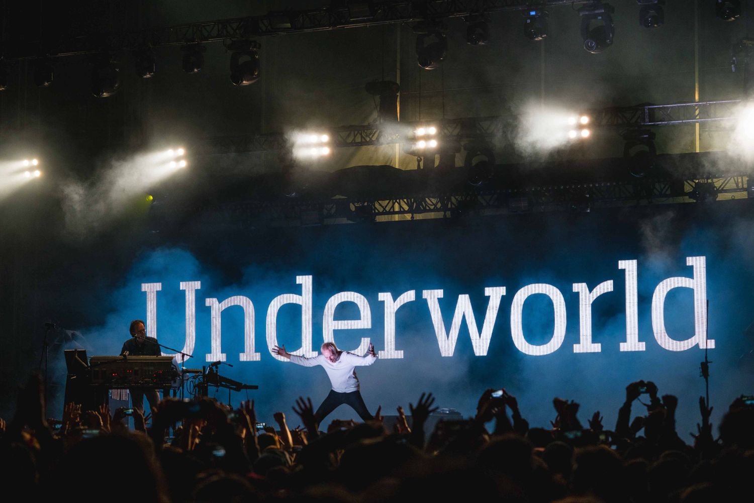 Entretenimiento concierto Underworld Autódromo Pegazo Toluca Musica Electronica