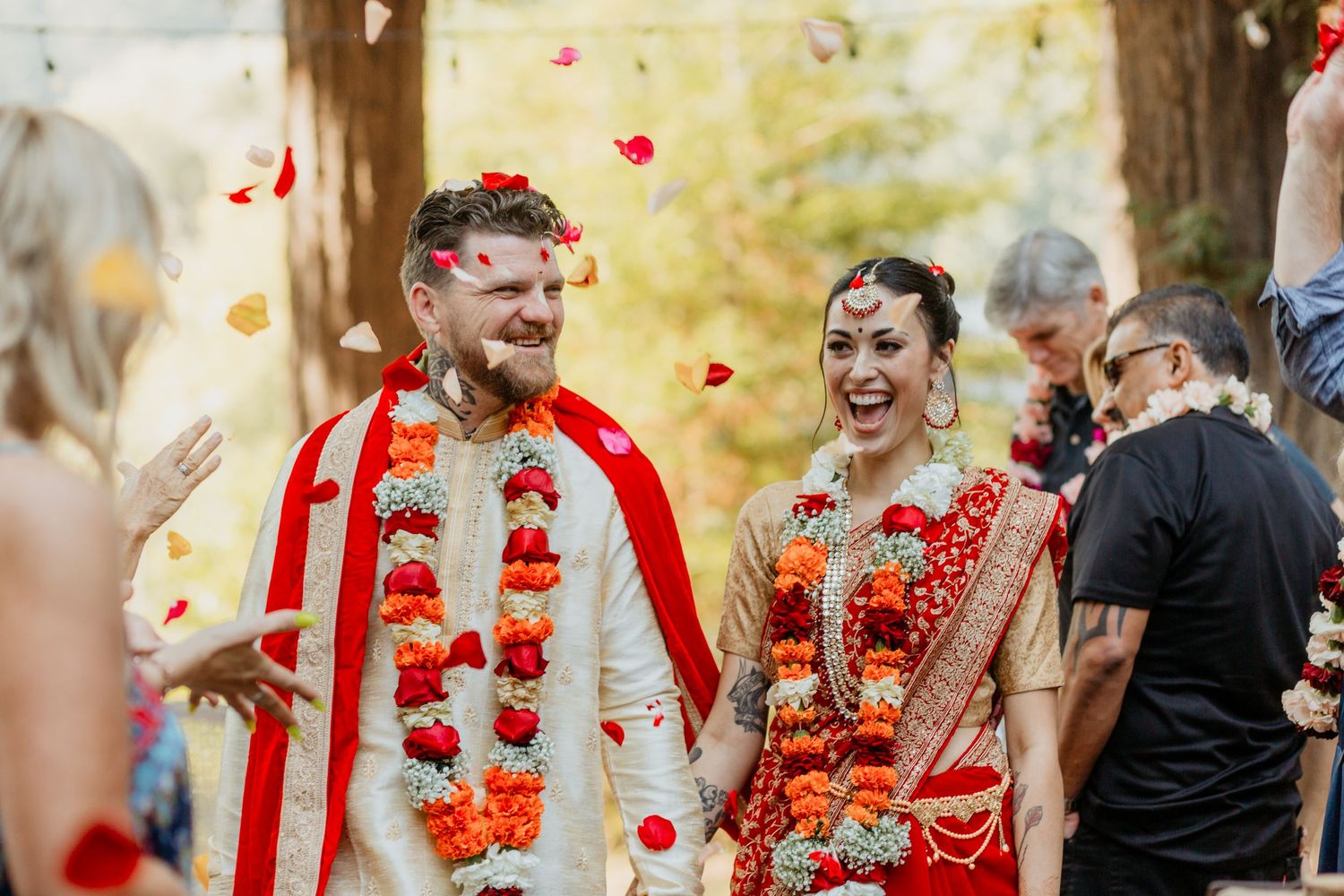 Sonoma Wedding, Private Property Wedding, Indian Wedding