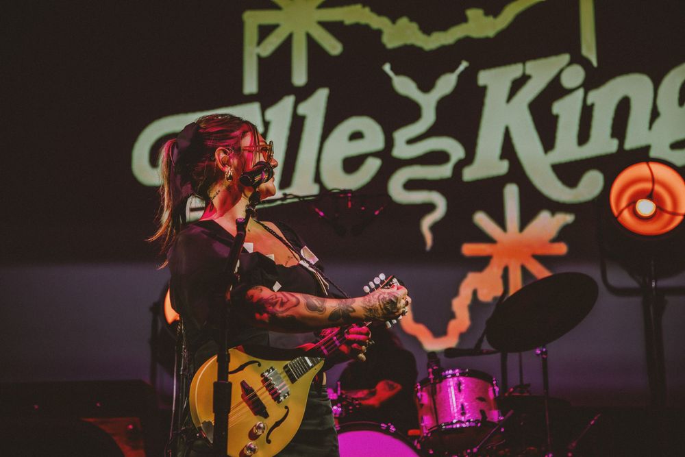 Captured in her element, Grammy-winning artist Elle King radiates power. High Horse Imagery, your go-to Country Music Photographer.