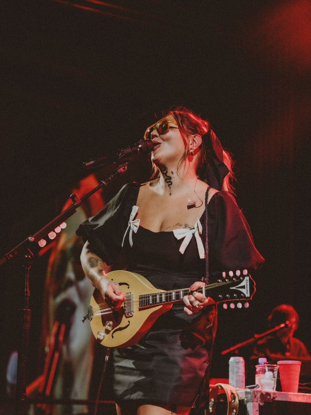 Captured in her element, Grammy-winning artist Elle King radiates power. High Horse Imagery, your go-to Country Music Photographer.