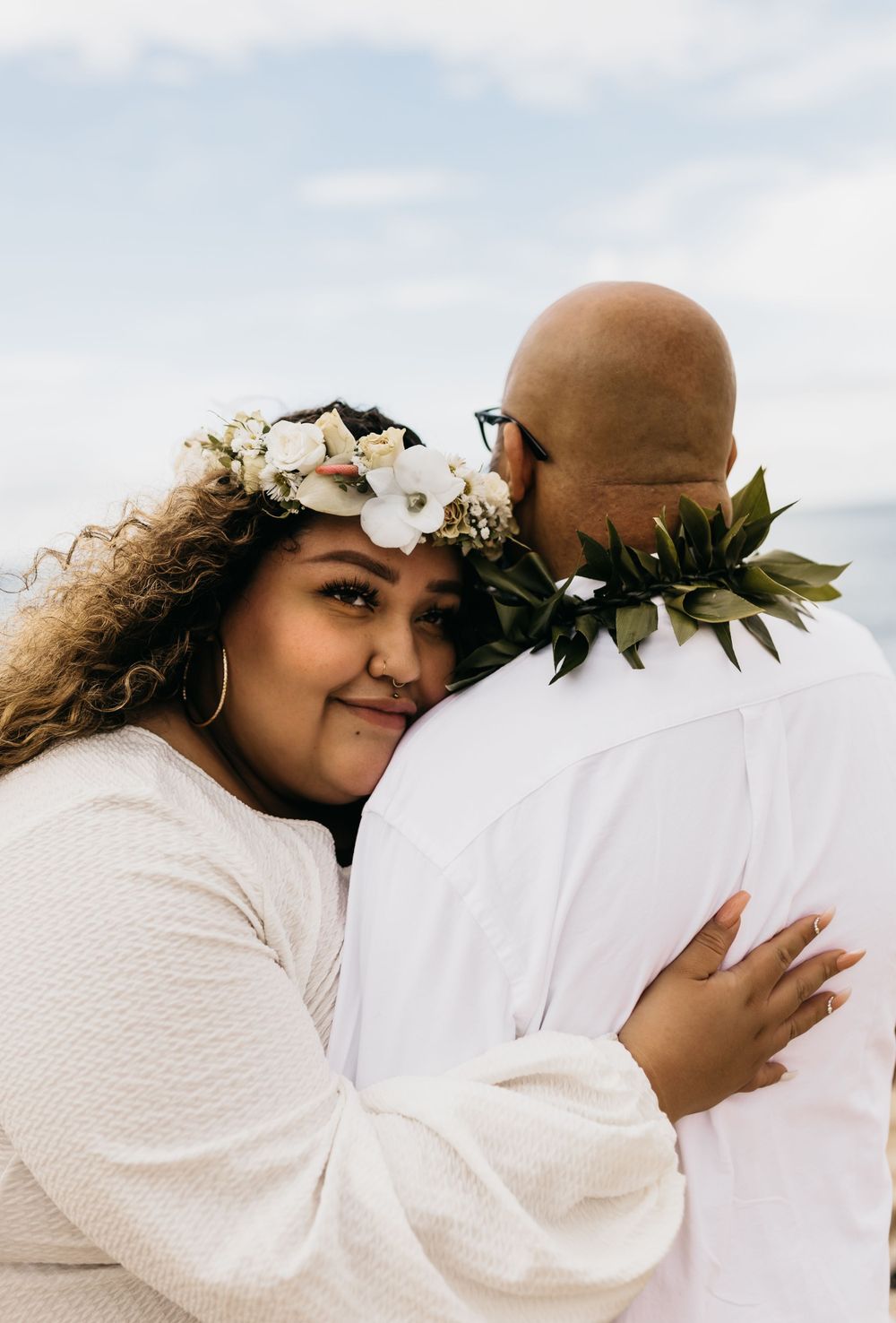 Beach Hawaii elopement destination elopement photographer big island