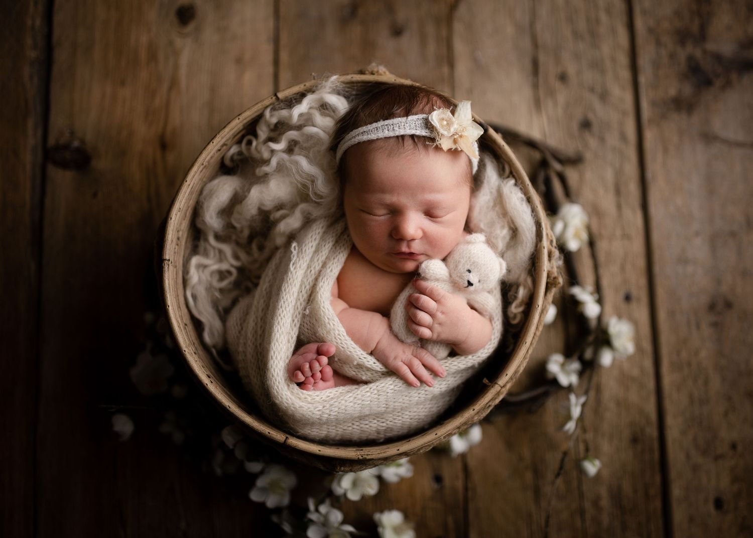 Newborn Photographer in Calgary