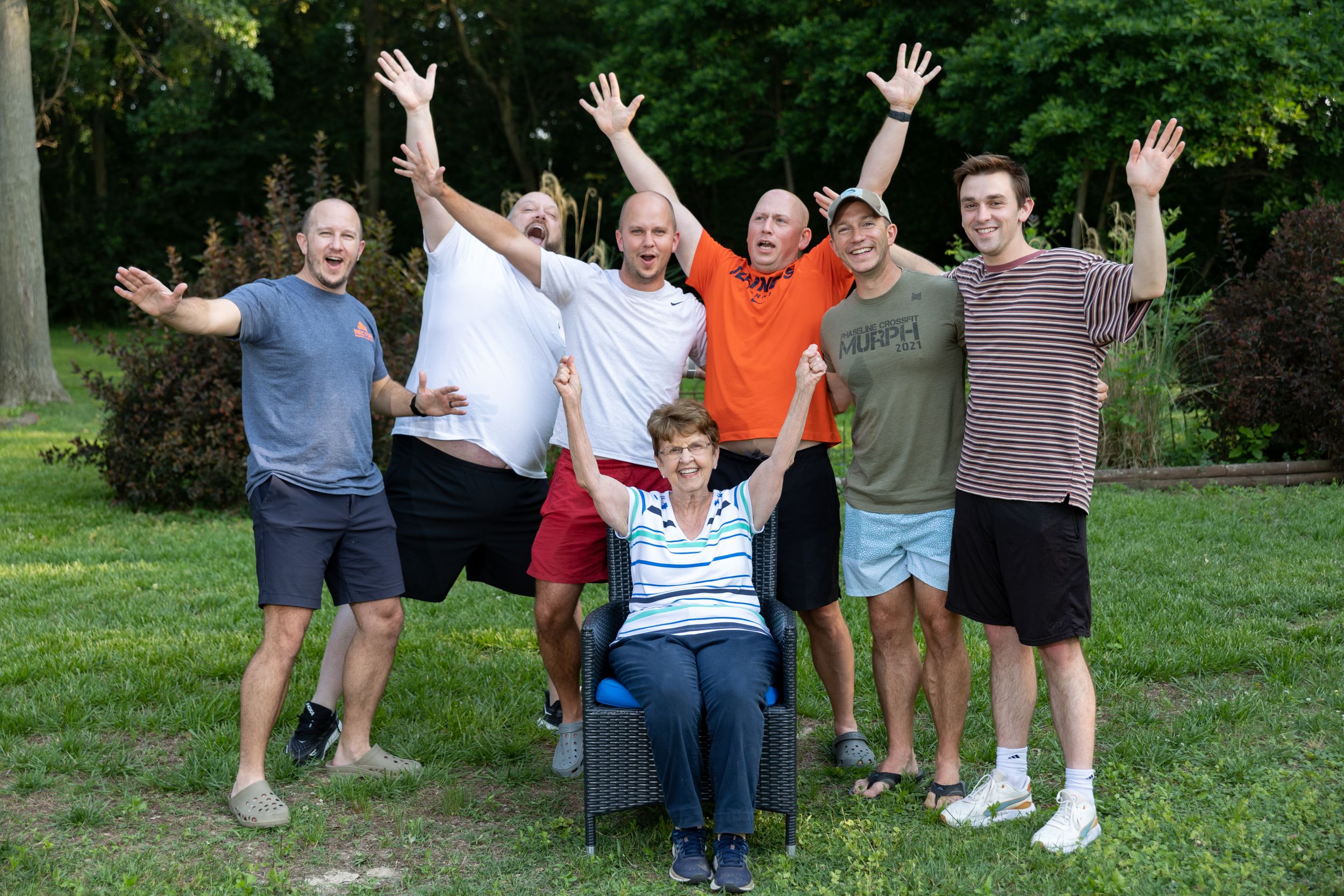 Rector Family Extended Amber Helm Photography Illinois senior, equine and family portraits