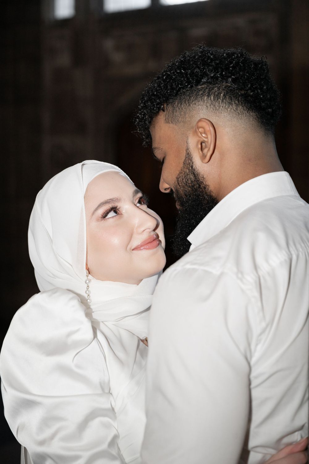 Documentary moments captured during couple photoshoot in Toronto