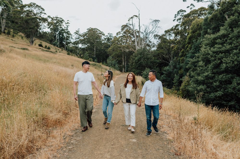 family session franklin tasmania, tassie family photographer