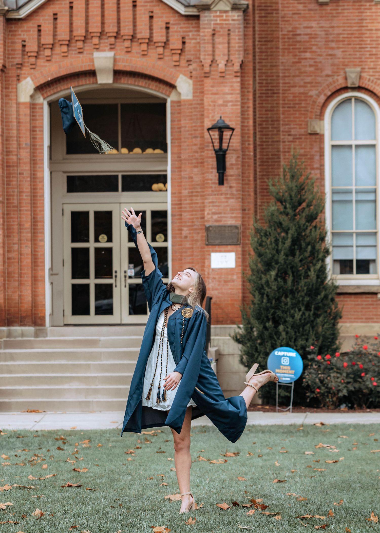 Graduation Cap & Gown Photography