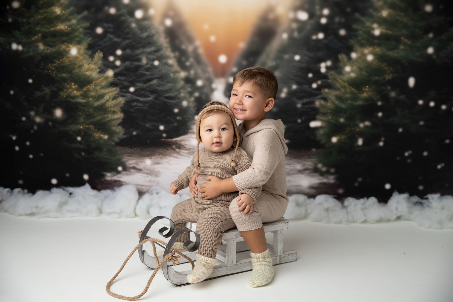 charlotte nc christmas photoshoot