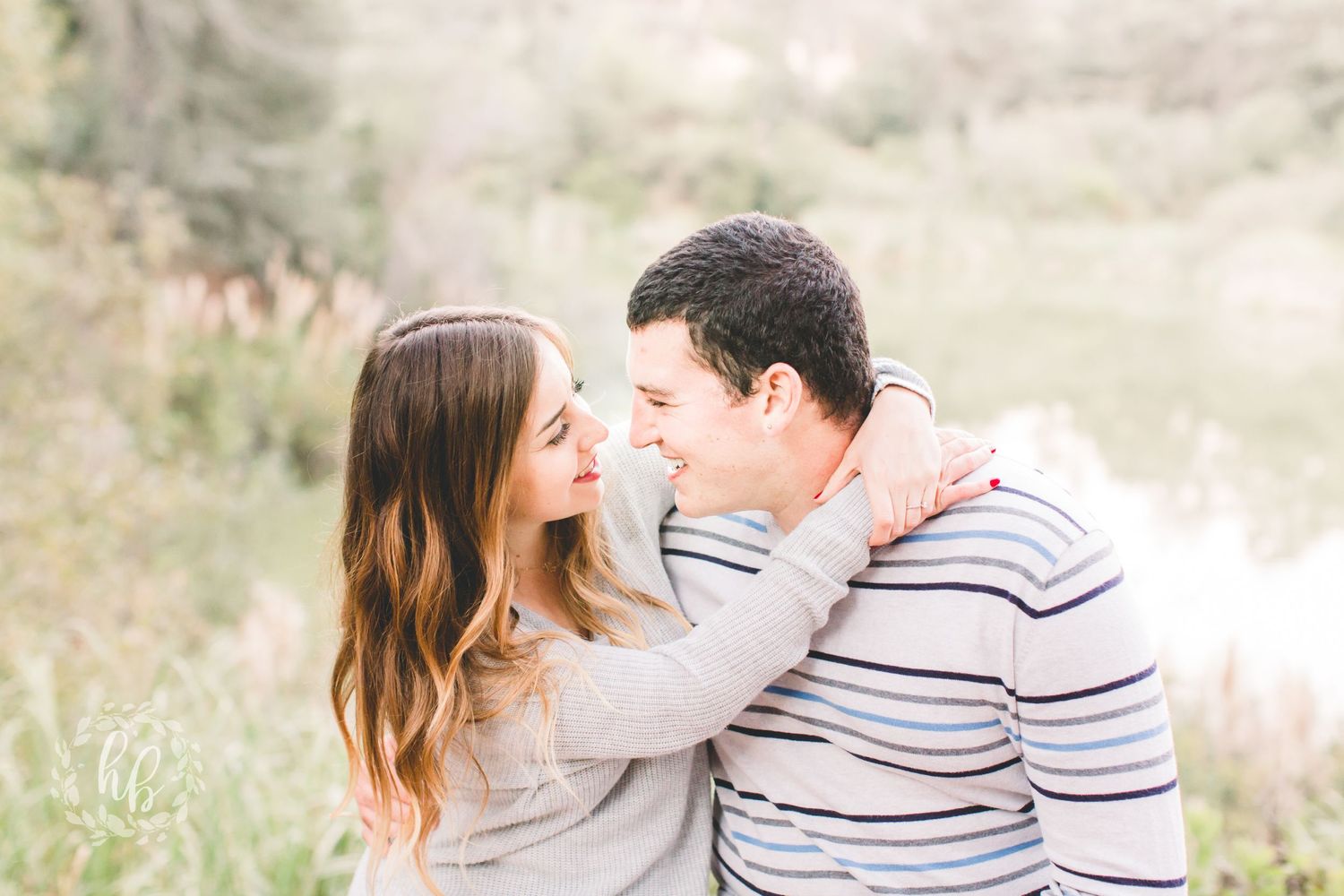 Santa Clarita Placerita Canyon engagement photos