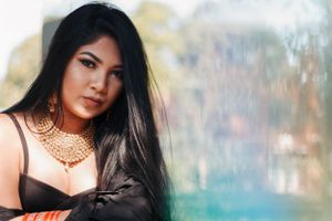 RAD BlackStar Photography & Film by Rupanty, affordable budget moody dark photography for alternative couples Sydney NSW