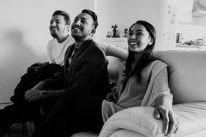 RAD BlackStar Photography & Film by Rupanty, affordable budget moody dark photography for alternative couples Sydney NSW