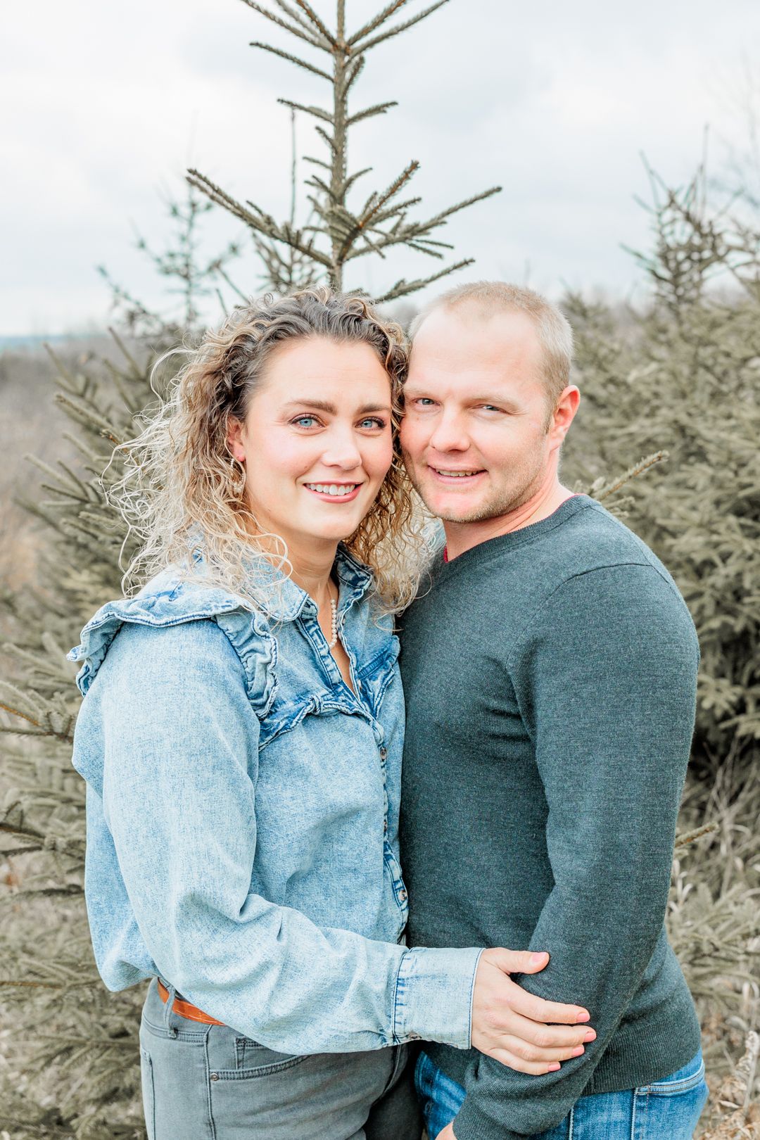 open field couples session