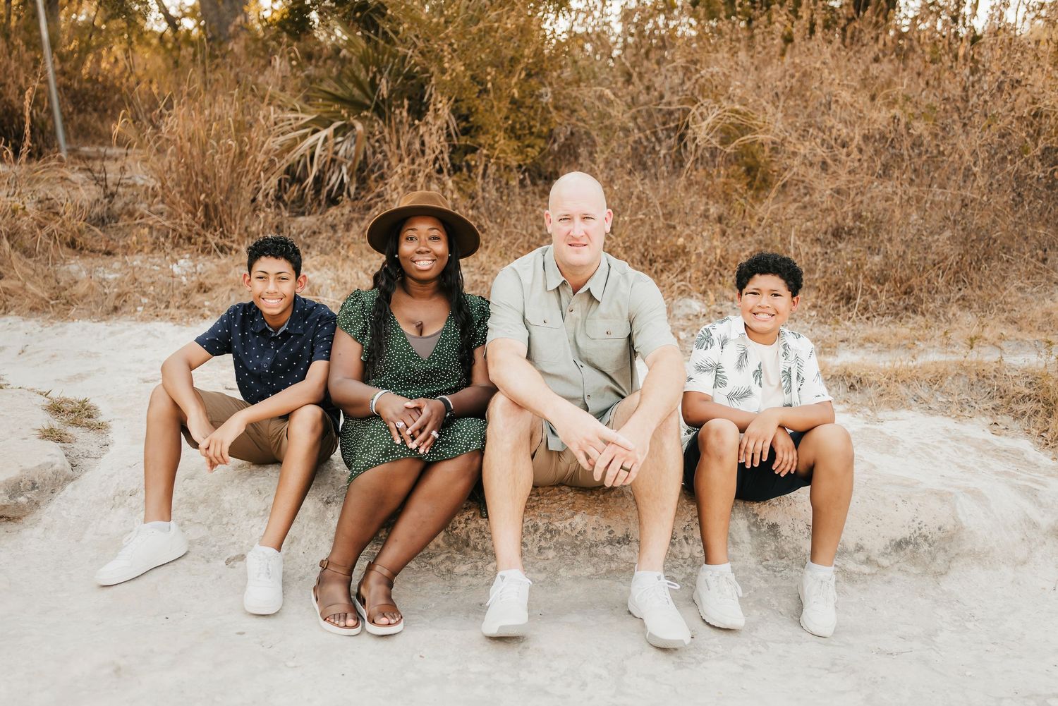 blended families are beautiful