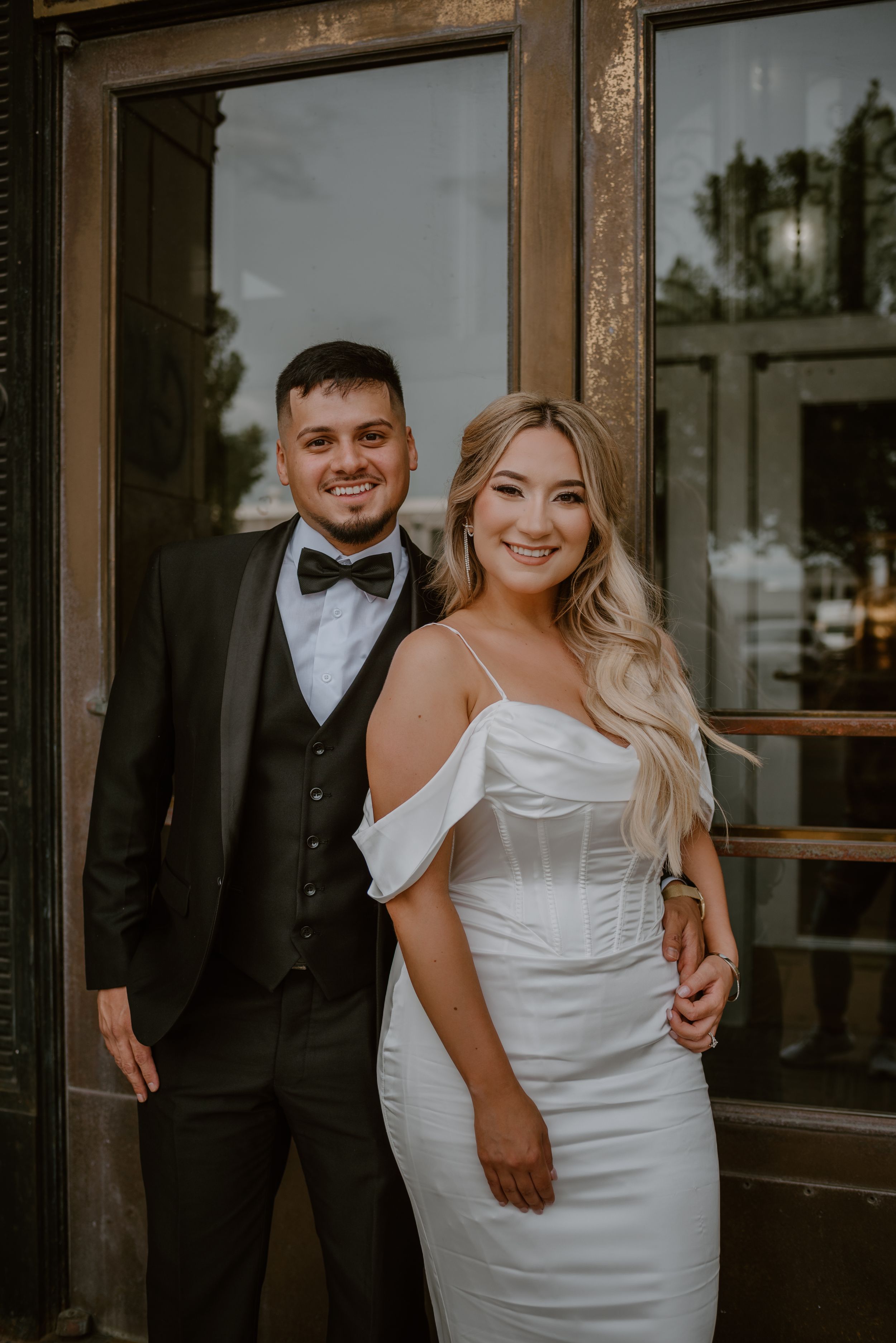 Downtown Wichita Wedding