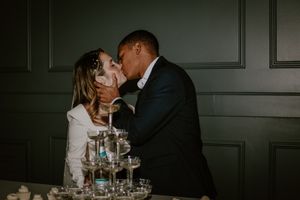 Gorgeous Flash Wedding Photography