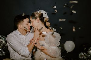 New Years Couple