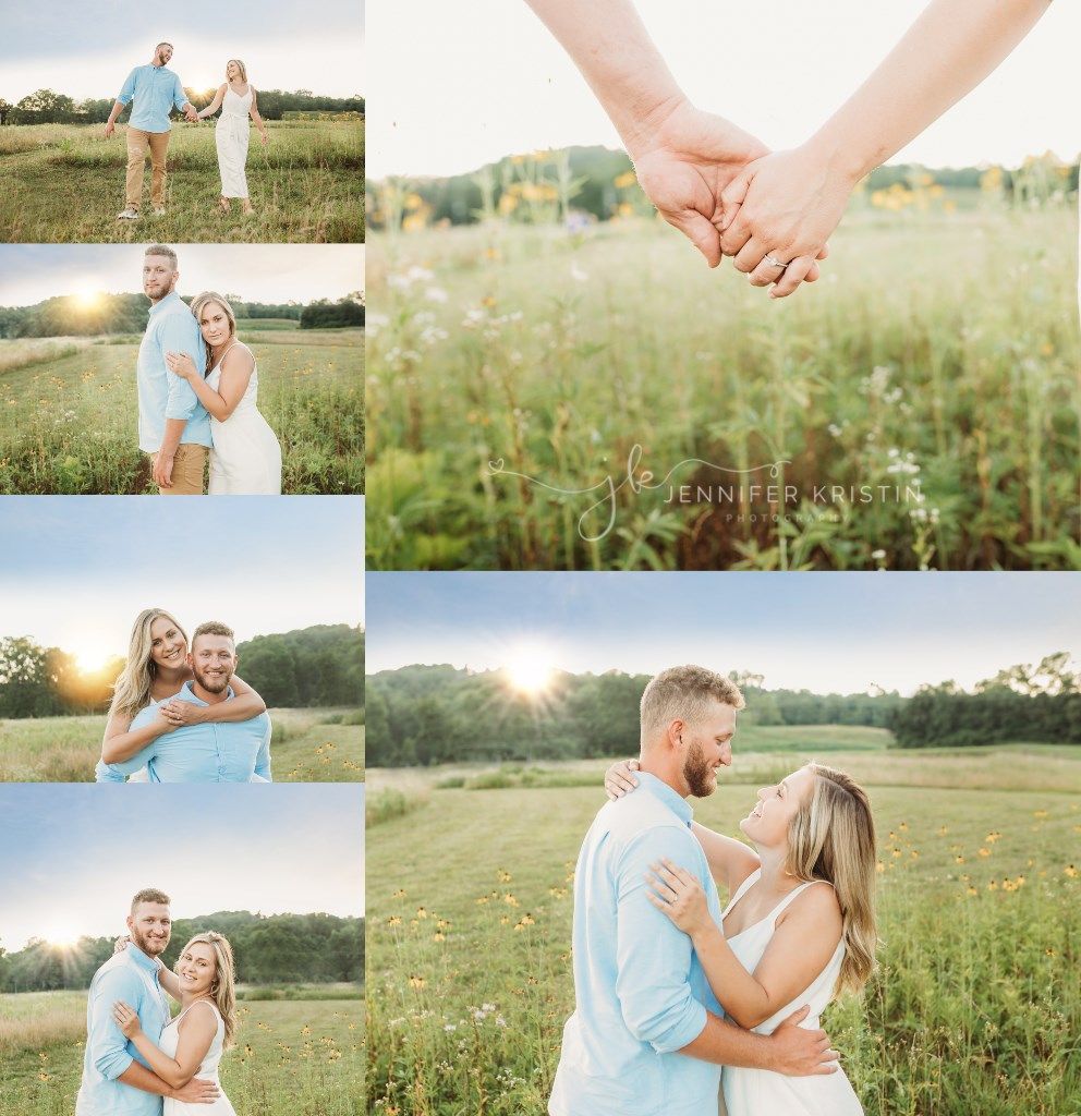 Circleville Ohio engagement couples Photographer