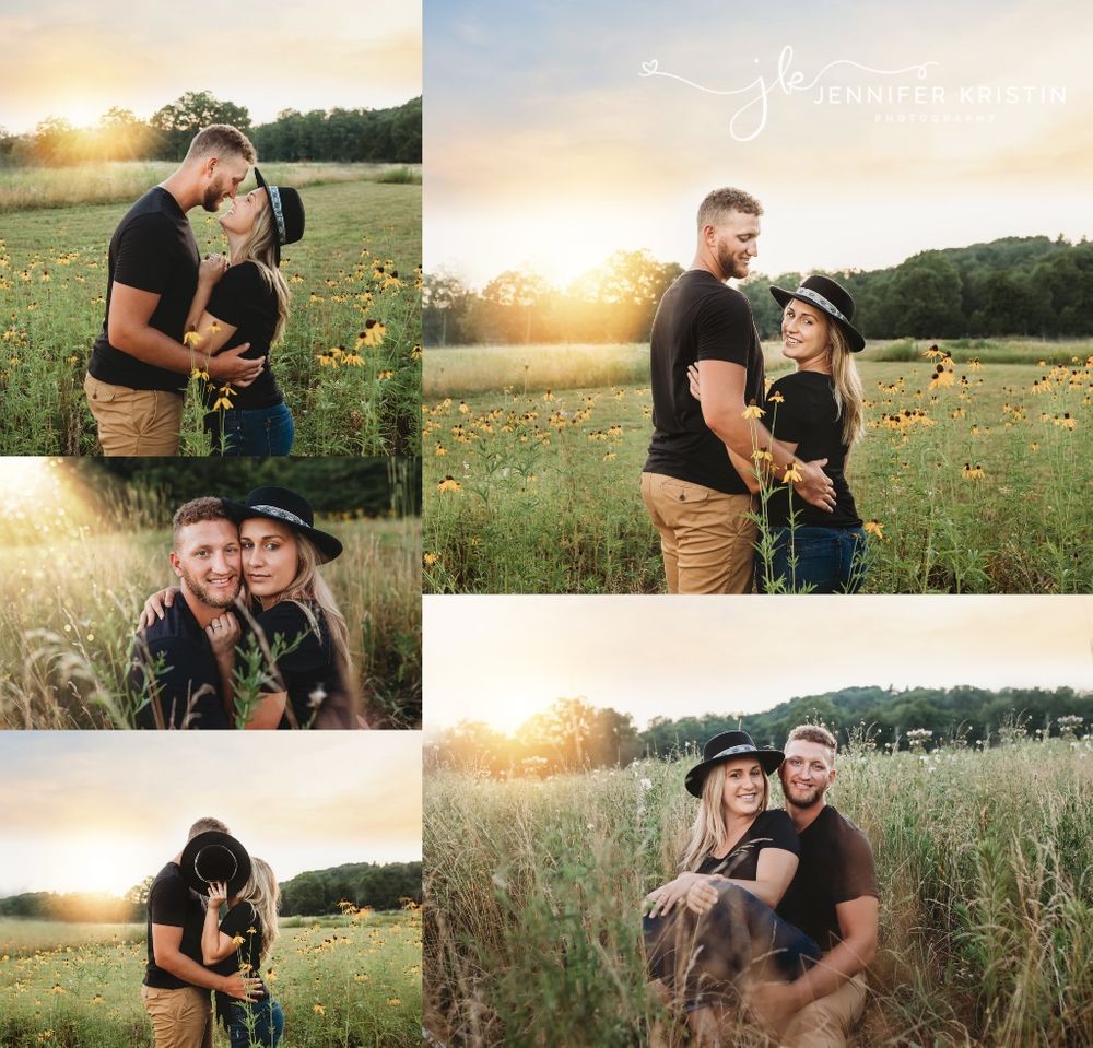 Chillicothe Ohio family couple engagement Photographer