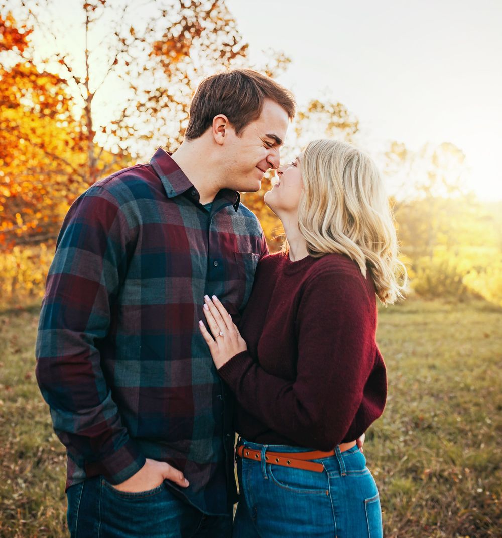 Chillicothe Ohio Engagement Couples Photographer