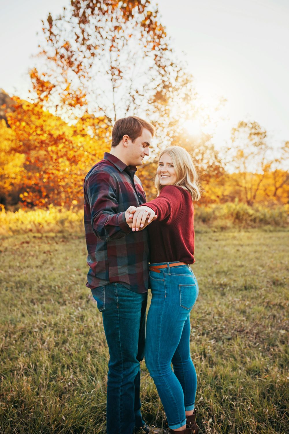 Jackson Ohio Engagement Couple Photographer