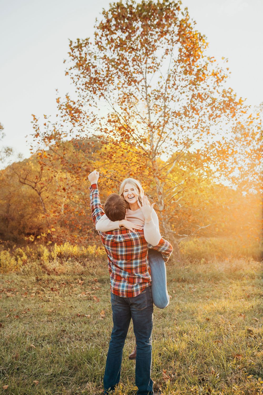 Chillicothe Ohio Engagement Couple Photographer