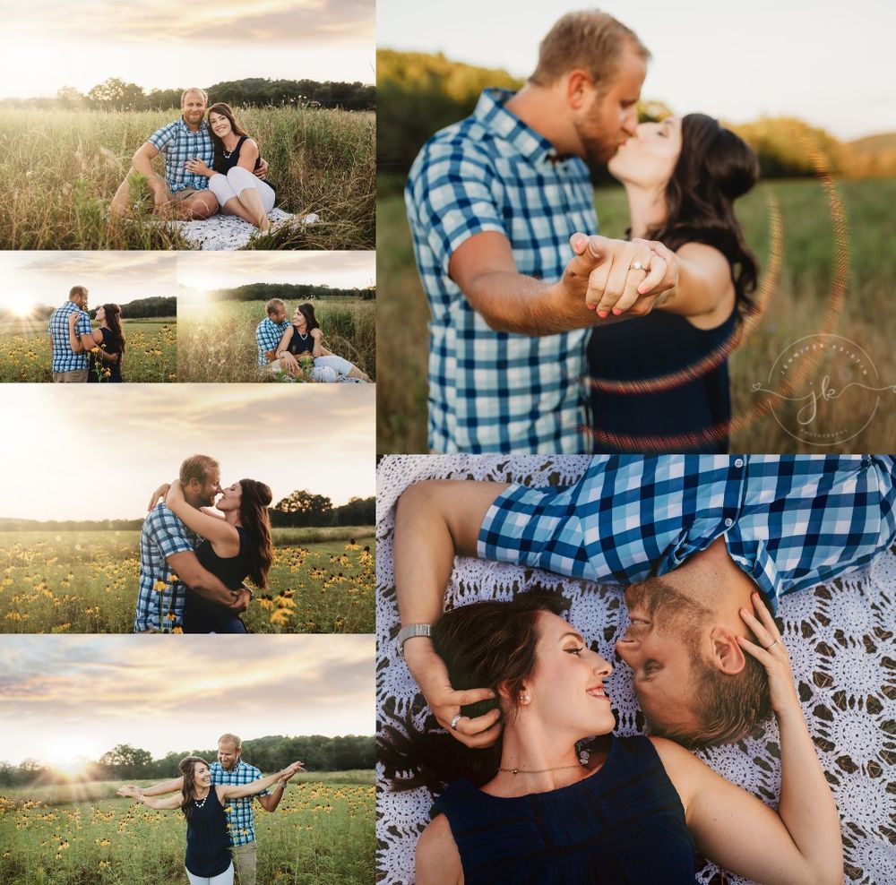 Chillicothe Ohio engagement Couple Photographer