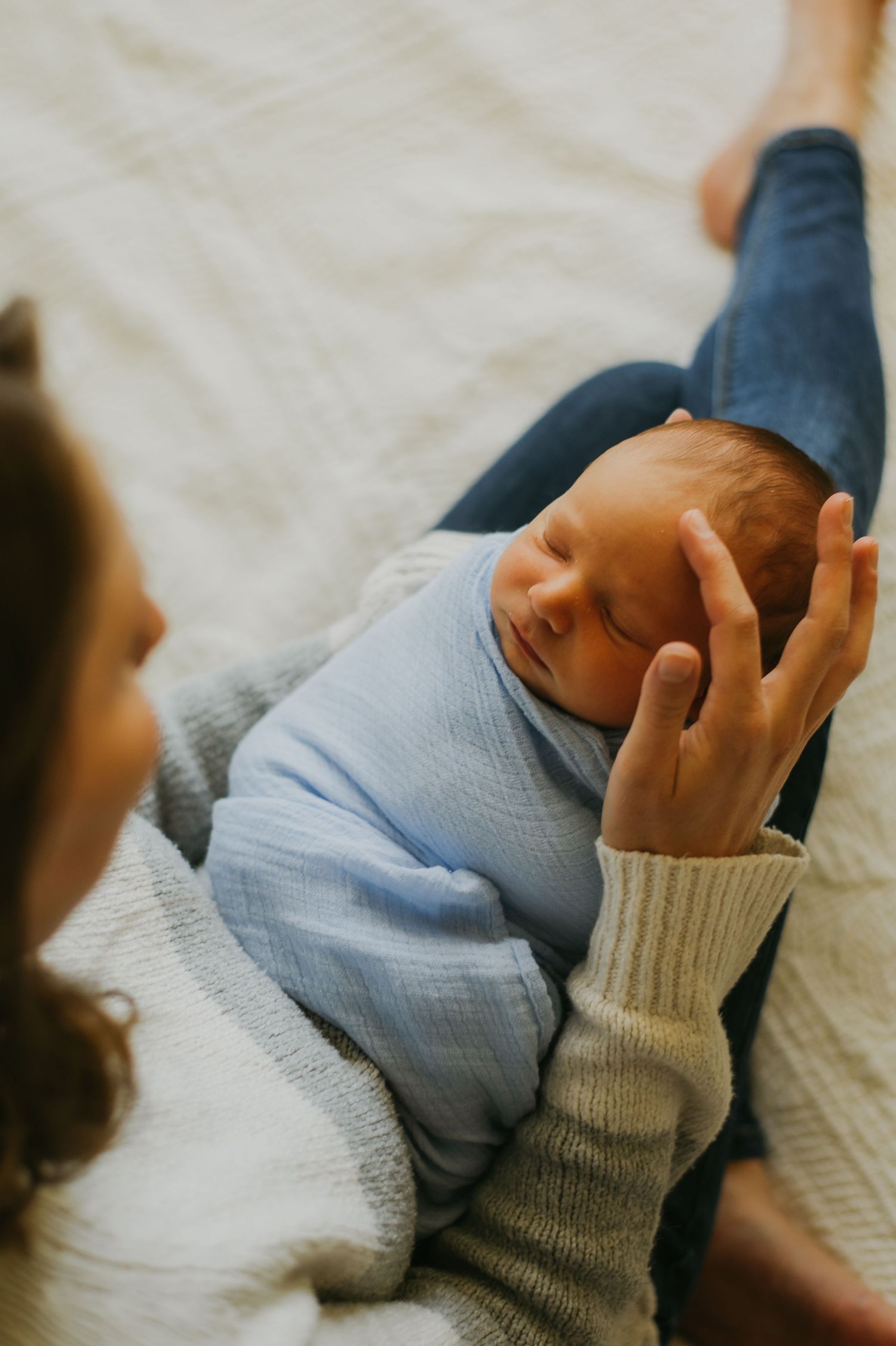 newborn photography knoxville tennessee
