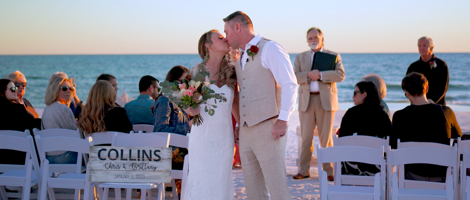 Cinematic wedding videography capturing emotional moments and storytelling, filmed and edited by Sierra Lopez Productions.
