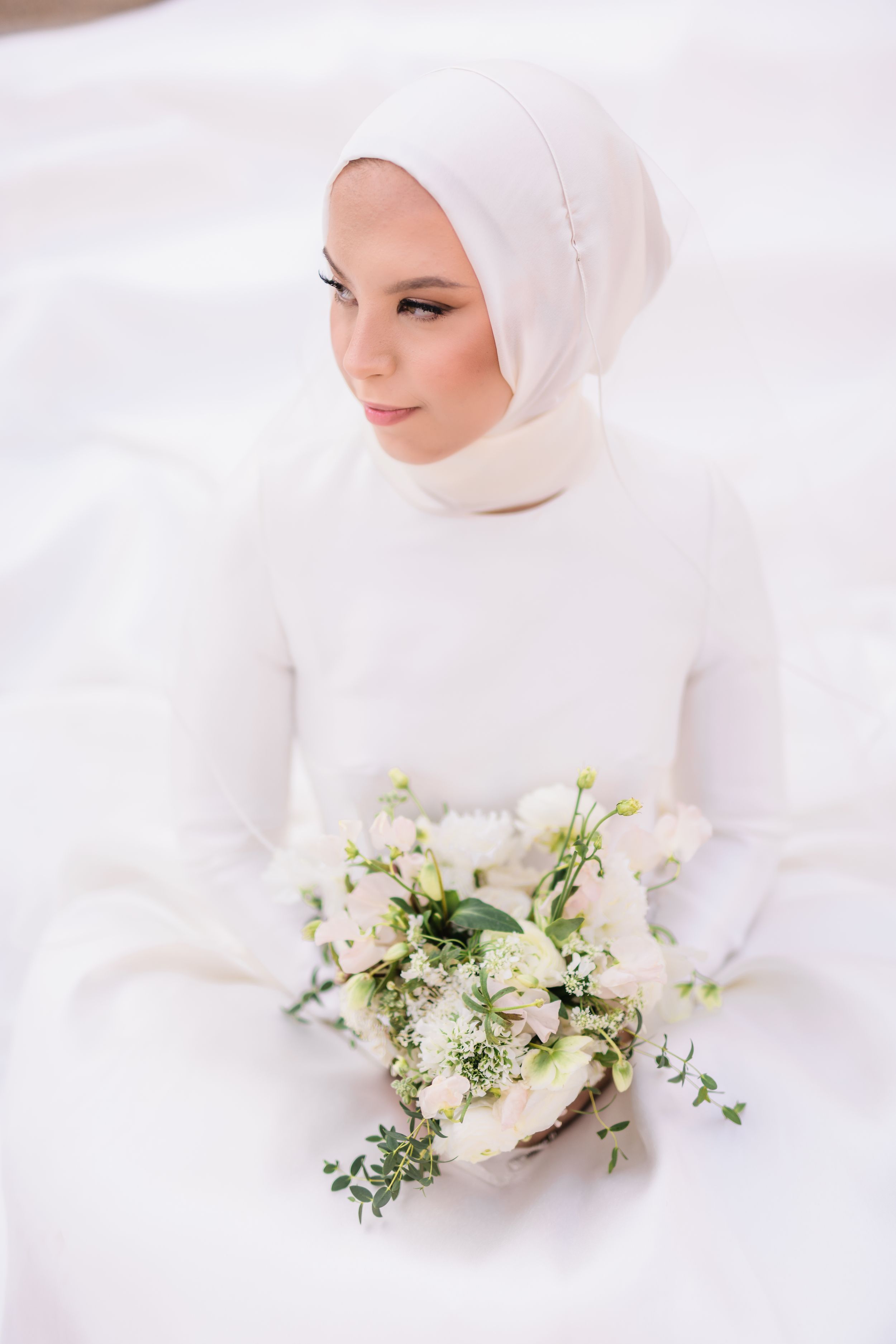 Jennah and Abdelraheem wedding photo