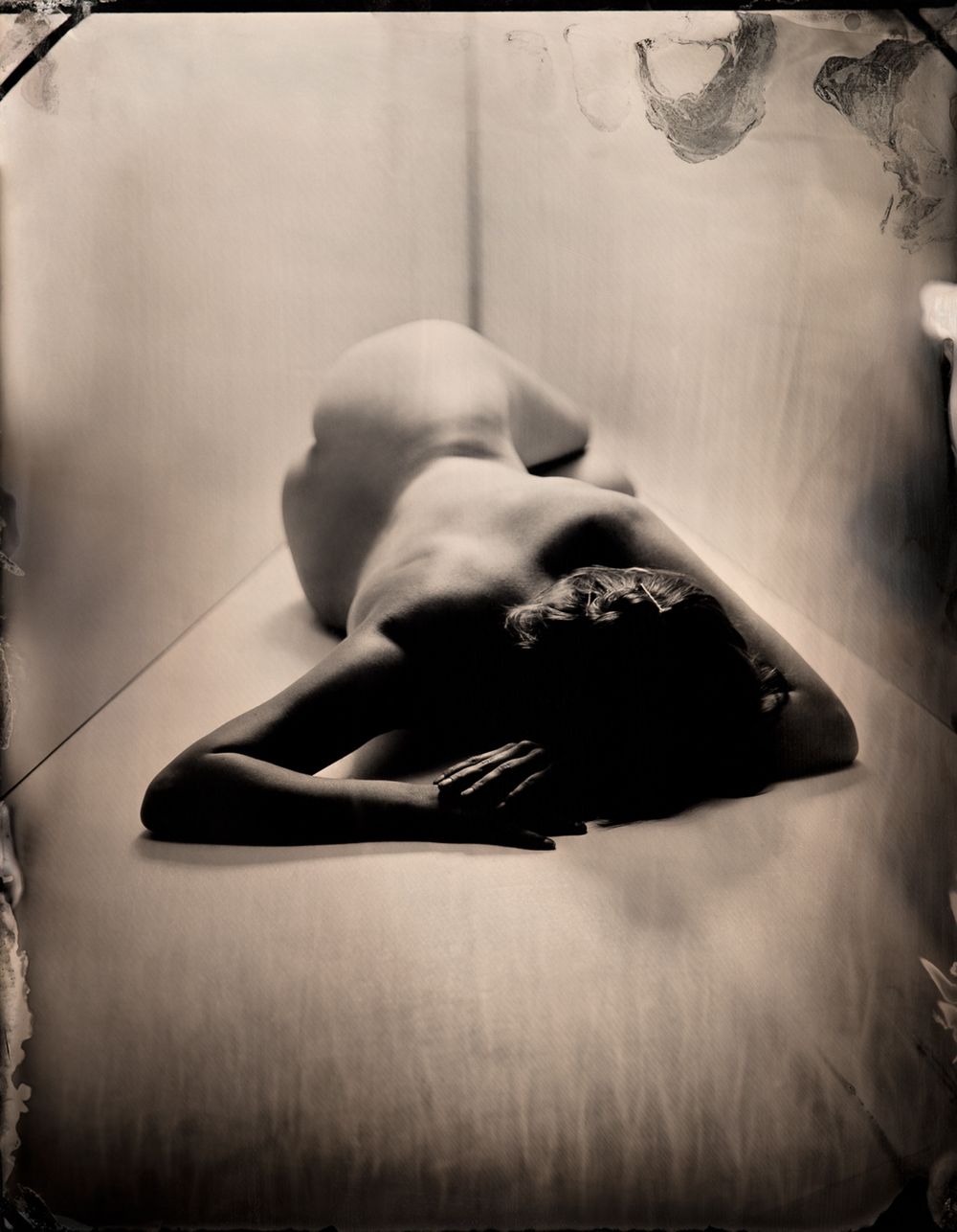 Heidi Unruh is a 19th Century alchemist who rigorously studied the magic of tintype photography.