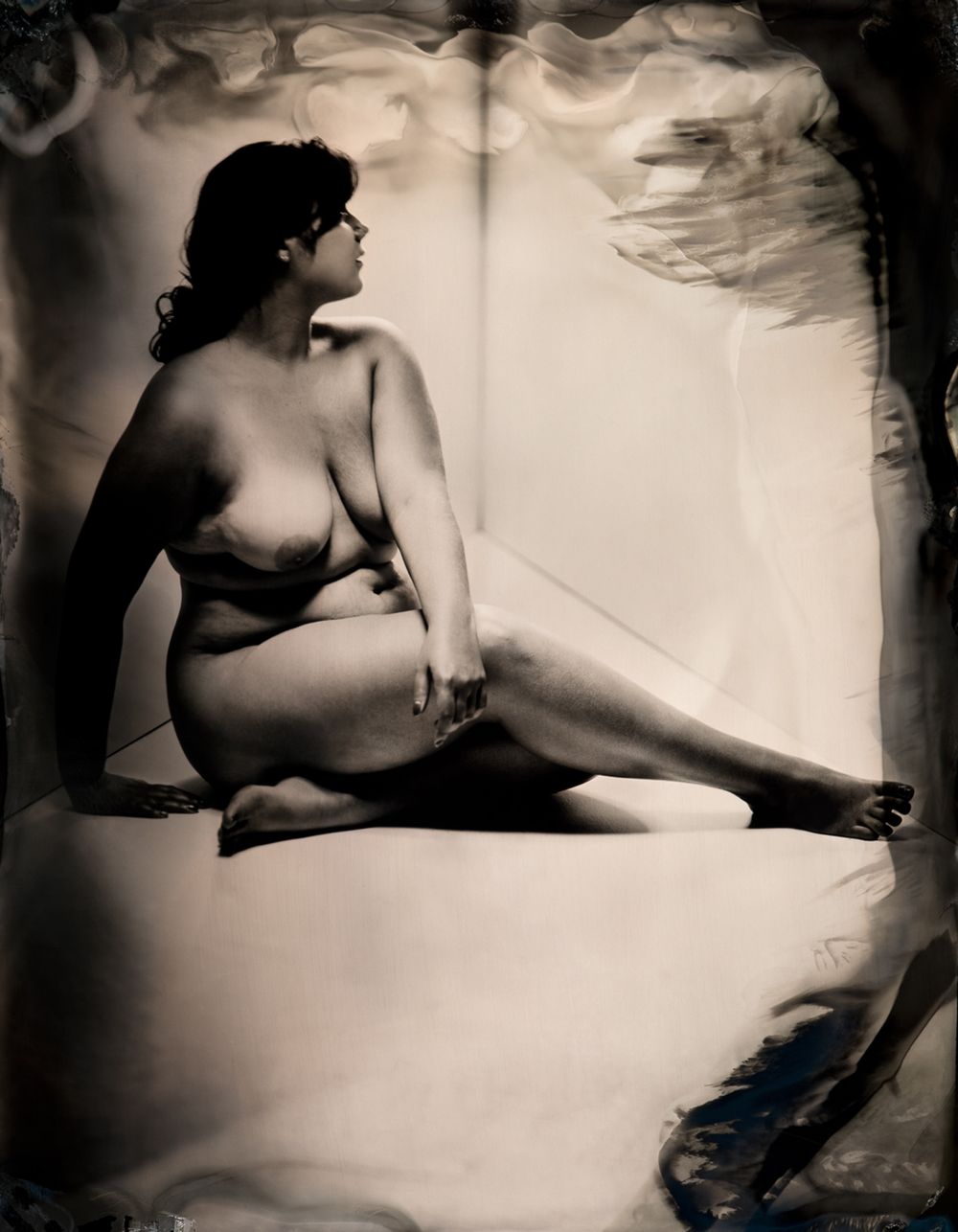 Heidi Unruh is a 19th Century alchemist who rigorously studied the magic of tintype photography.