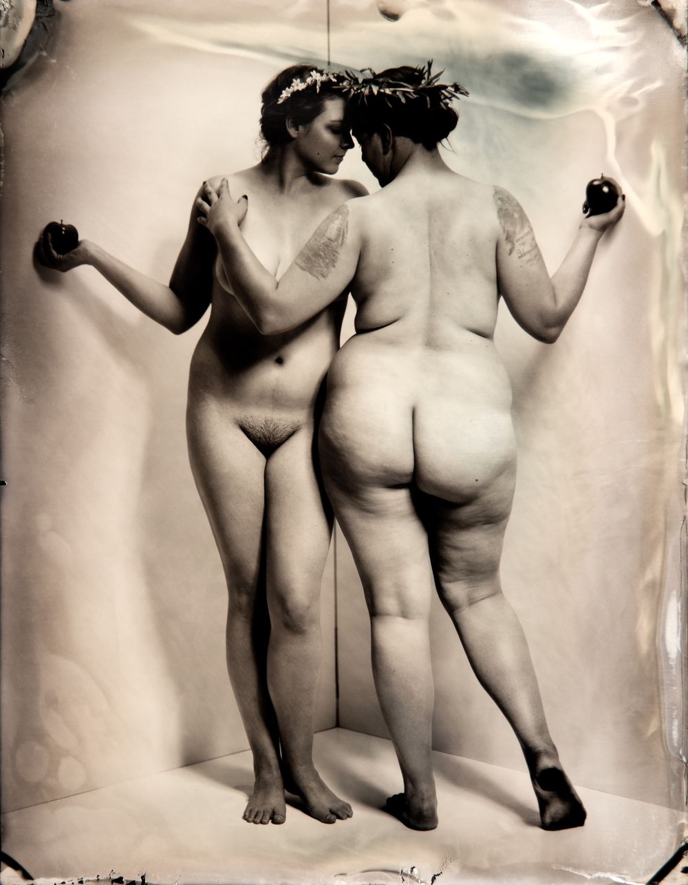 Heidi Unruh is a 19th Century alchemist who rigorously studied the magic of tintype photography.