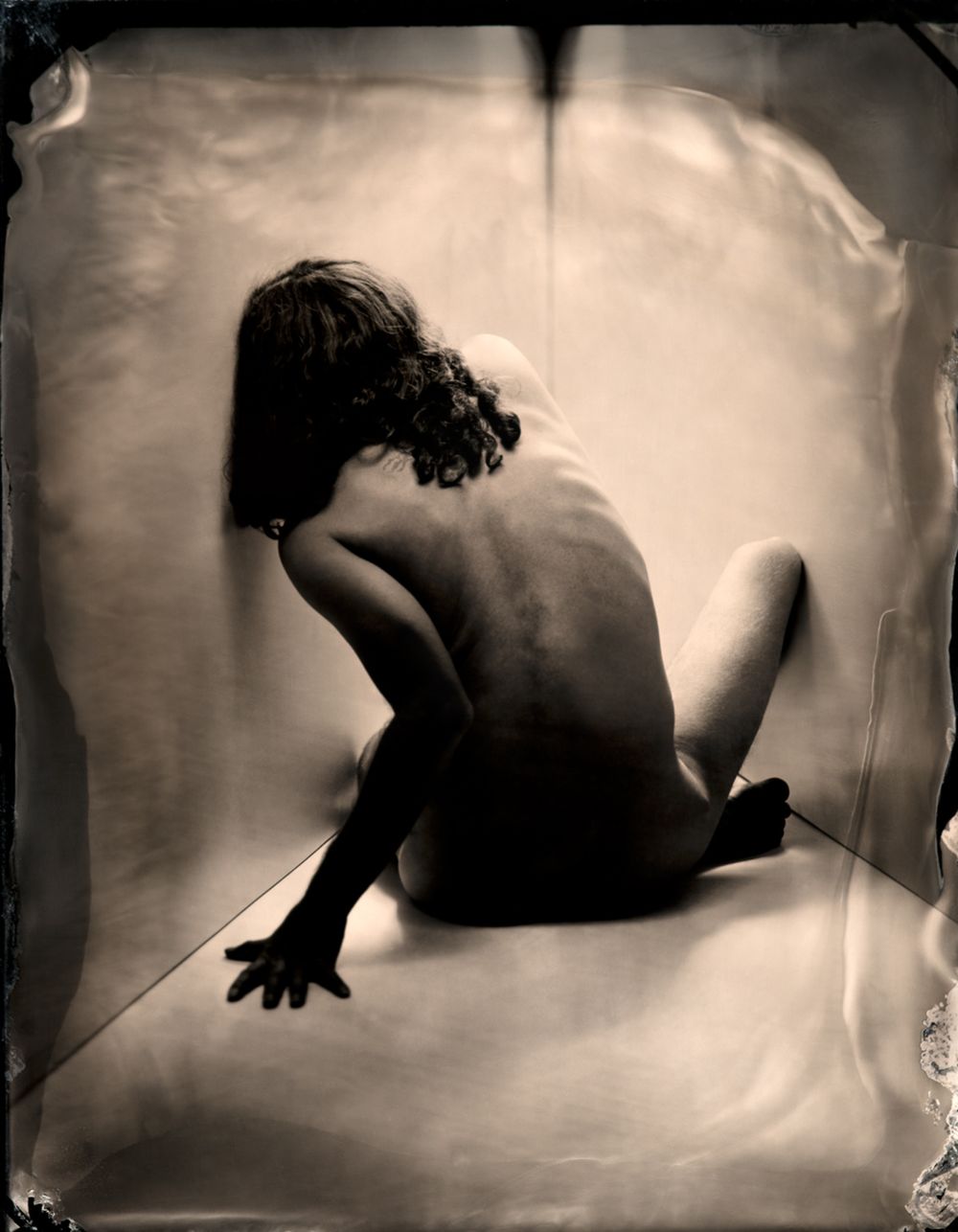 Heidi Unruh is a 19th Century alchemist who rigorously studied the magic of tintype photography.
