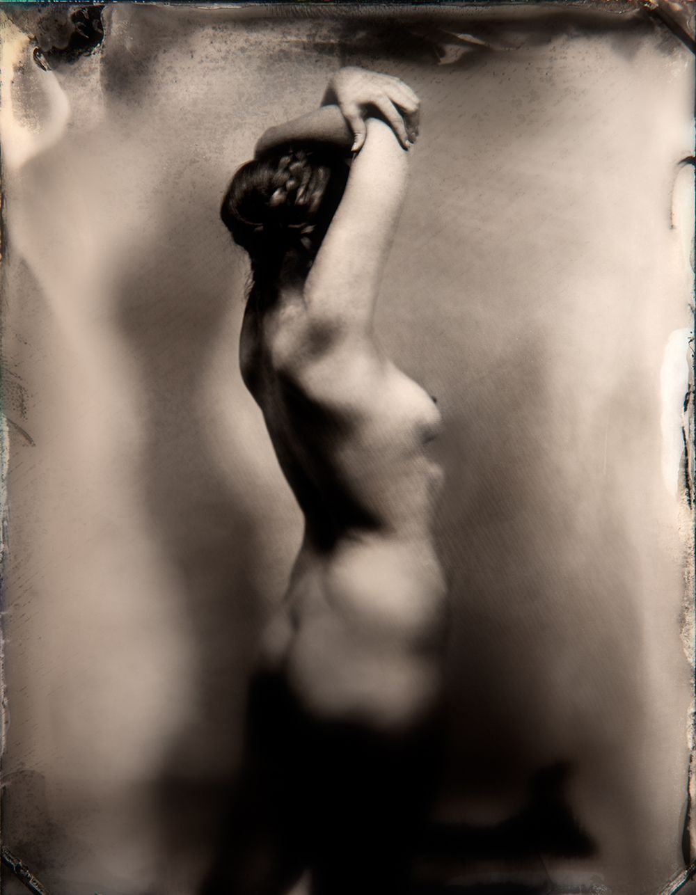Heidi Unruh is a 19th Century alchemist who rigorously studied the magic of tintype photography.