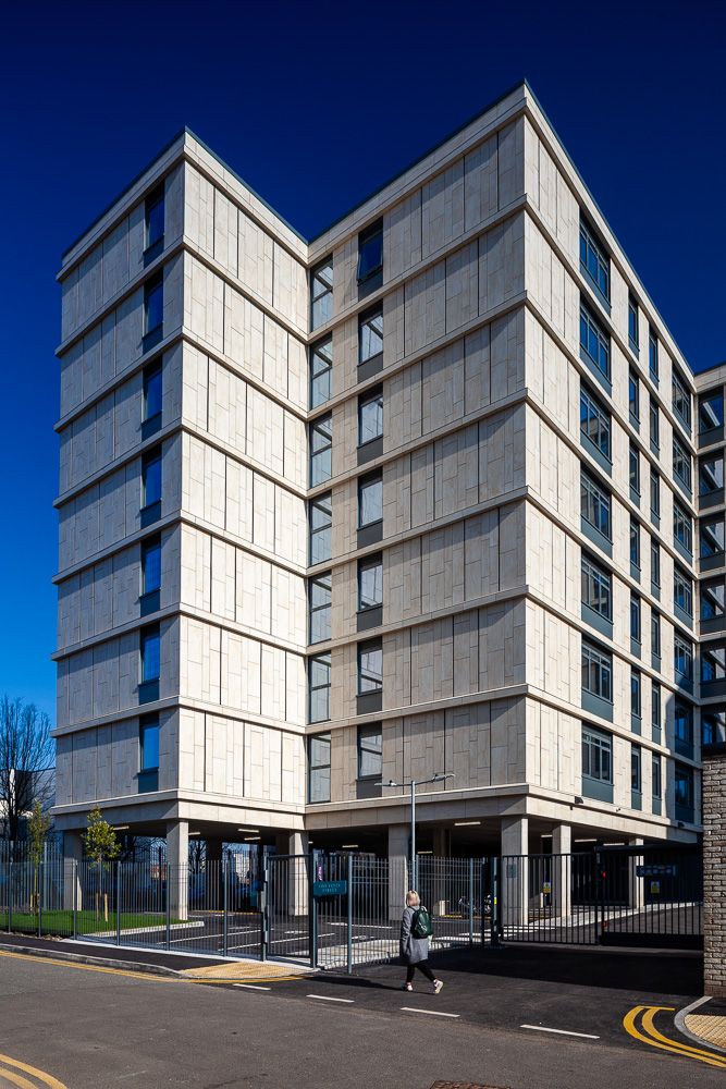 architectural photography vesta street Ancoats Manchester