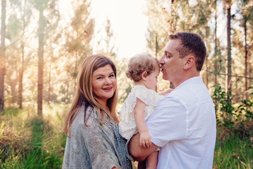 Amanda Queen Photography - Bribie Island beach family photography