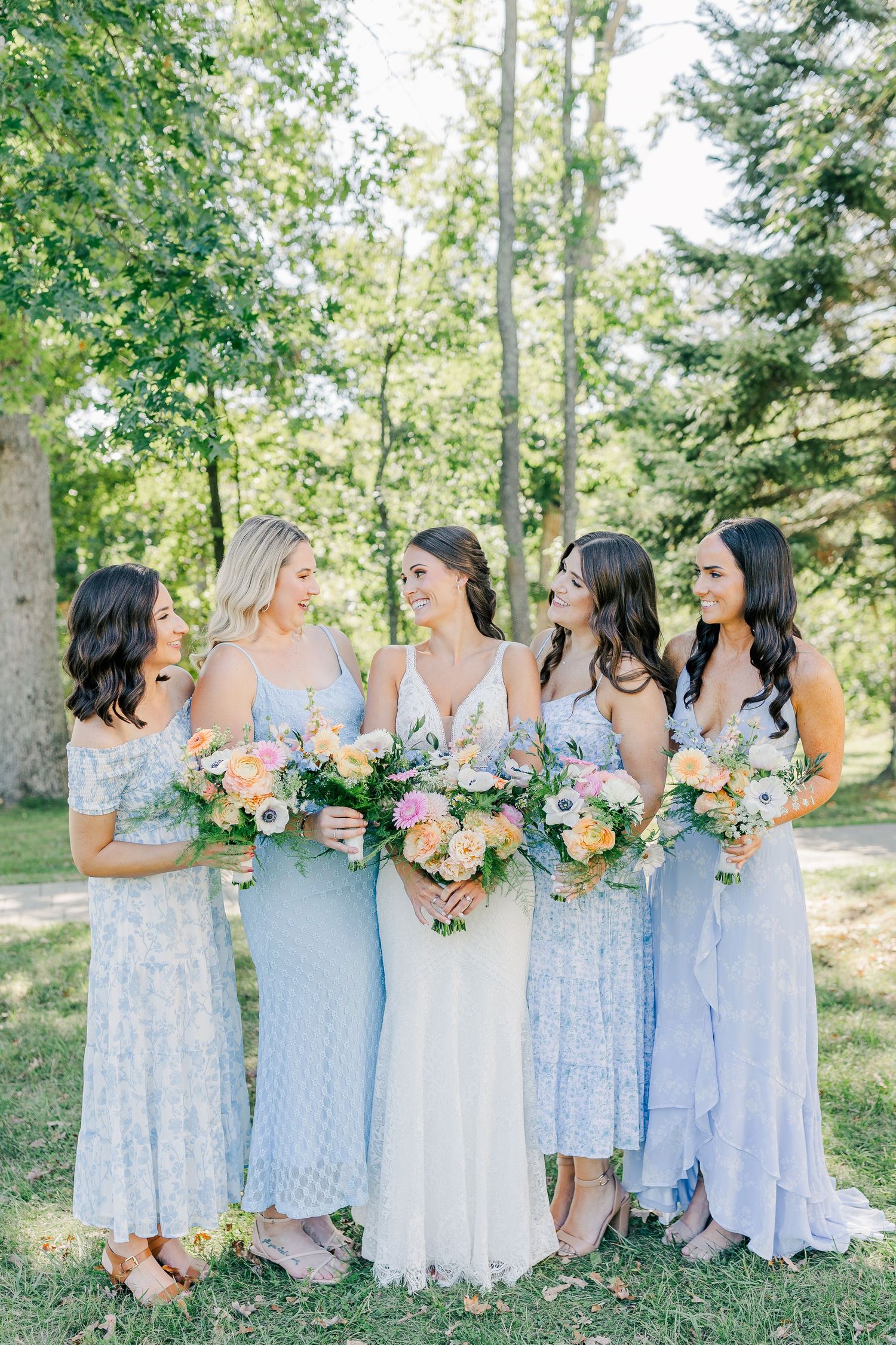 RUST MANOR HOUSE LEESBURG VIRGINIA WEDDING PARTY PICTURES