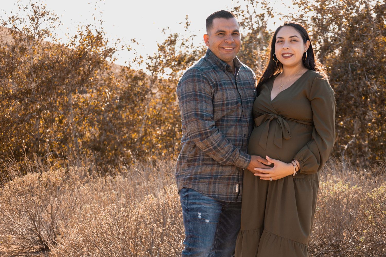 riverside maternity photographer