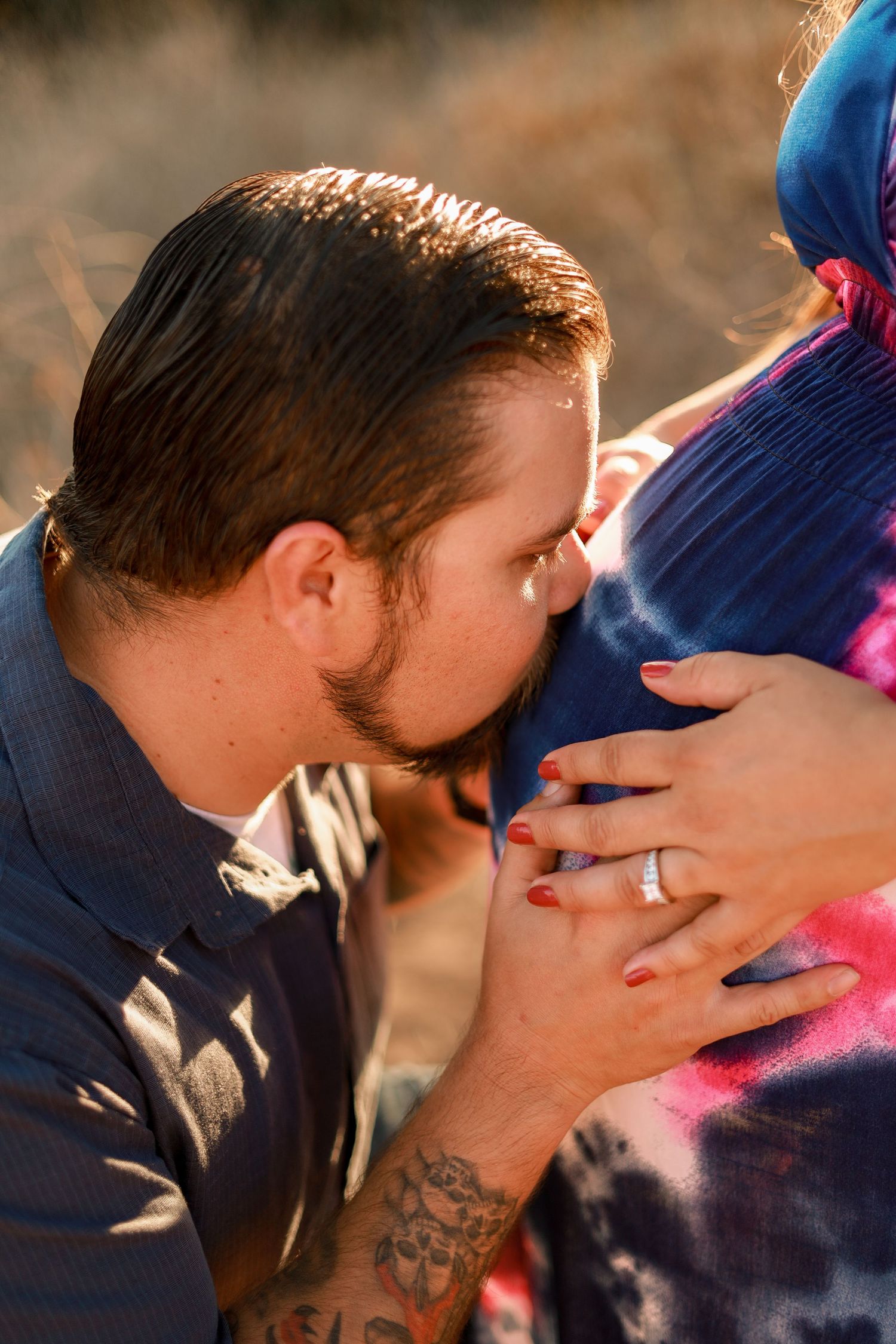 maternity photographer in riverside ca