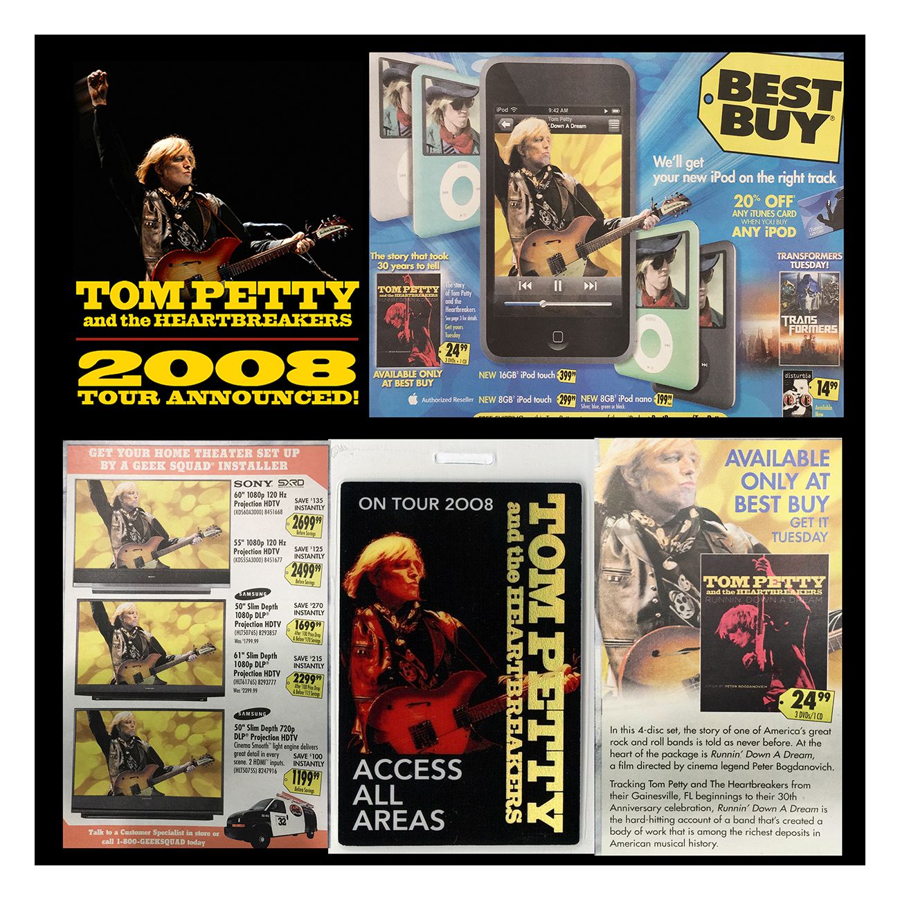 Tom Petty Best Buy Promos © Jackie Butler Photography
