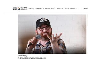 Colin Meloy @ Jackie Butler Photography