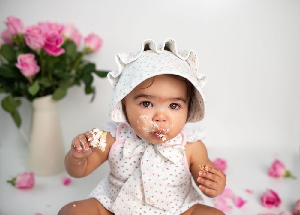 fine art cake smash Pittsburgh photographer