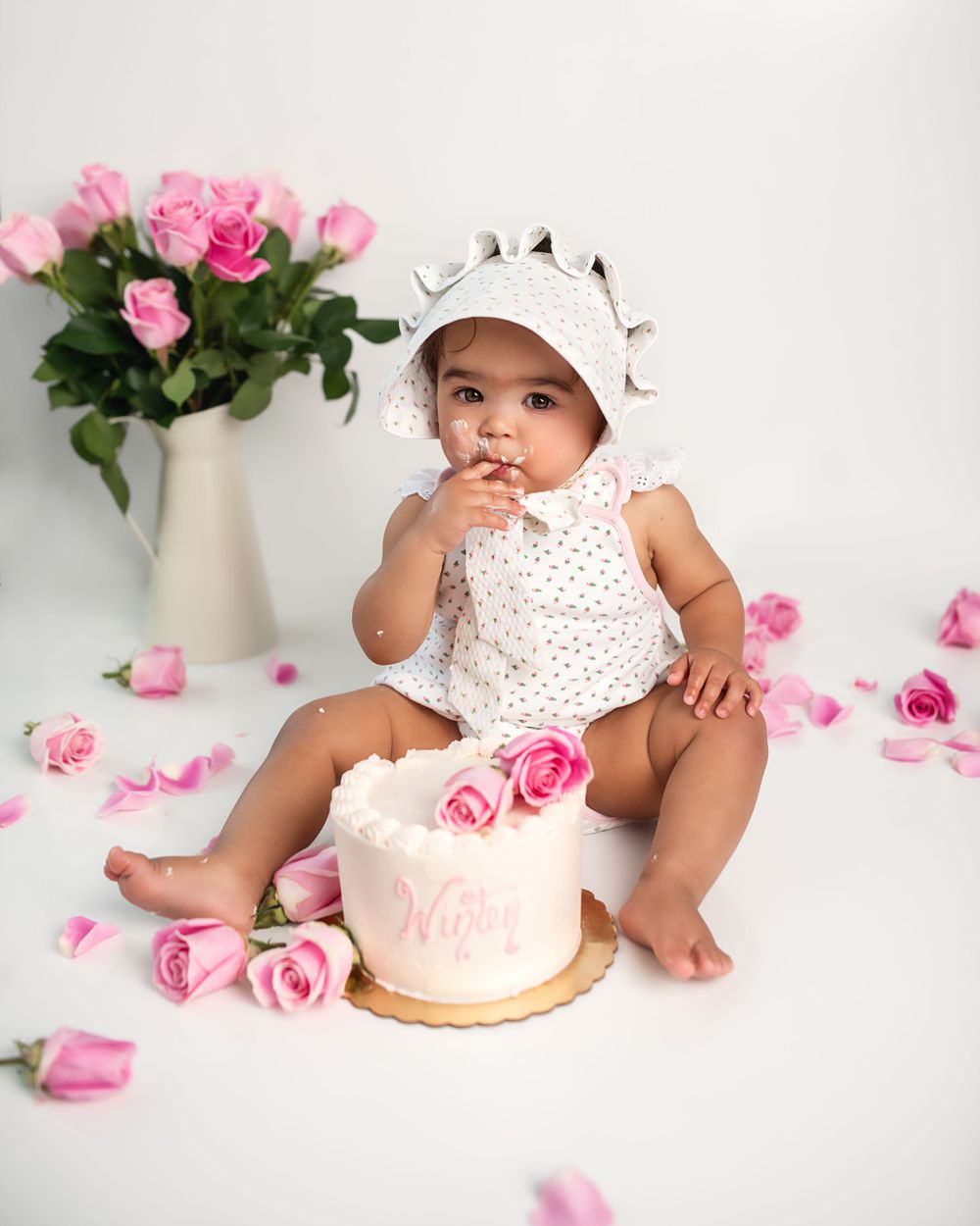 fine art cake smash Pittsburgh photographer