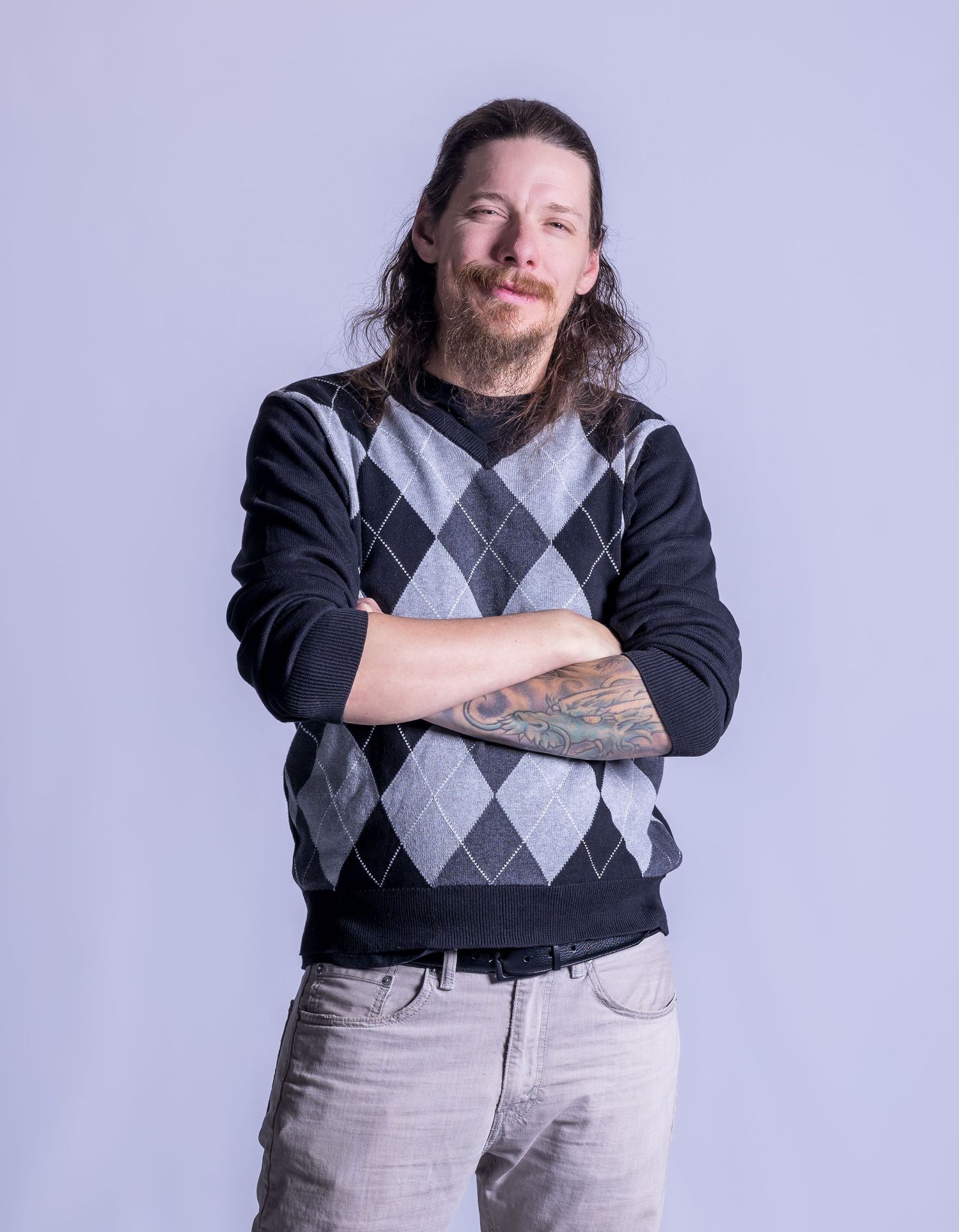 Colorado wedding event DJ MC Best of the Springs winner Cody professional headshot portrait photo clean minimalist local