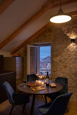 Old town House, Dubrovnik, Croatia